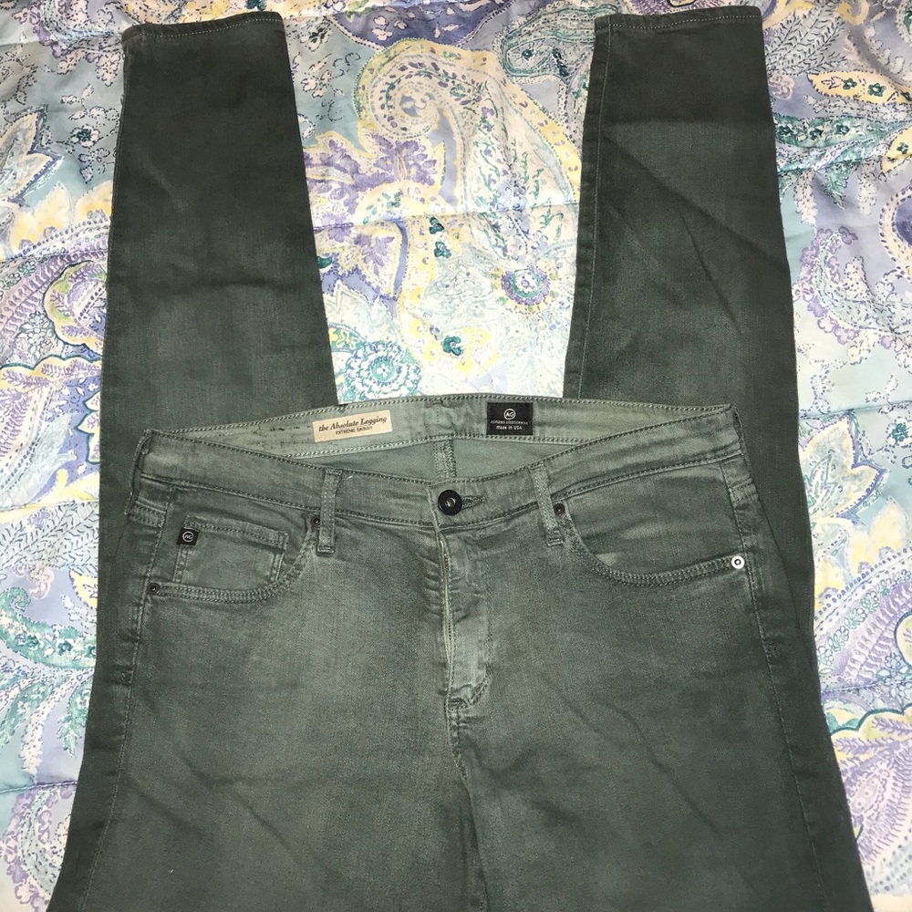 AG size 30 skinny jeans